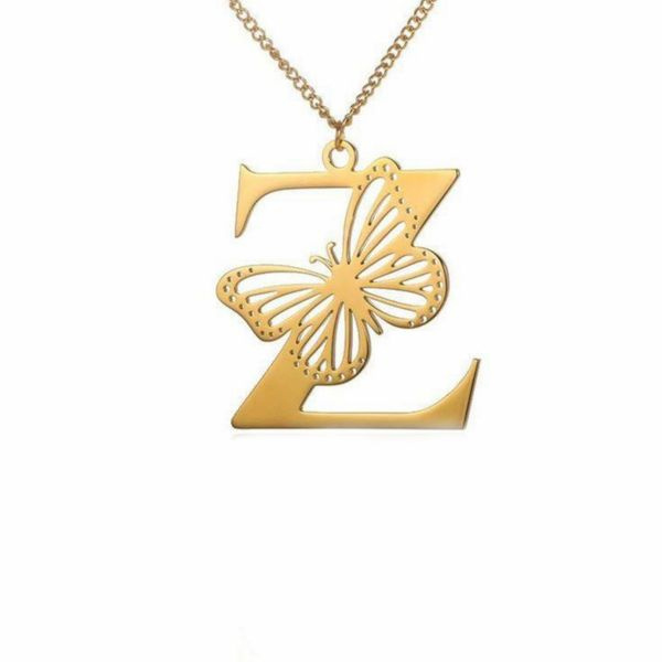 گردنبند طلا 18 عیار زنانه شمیم گلد گالری مدل Z