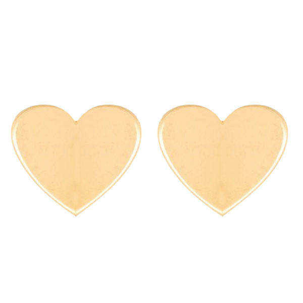 گوشواره طلا 18 عیار زنانه شمیم گلد گالری مدل 0965