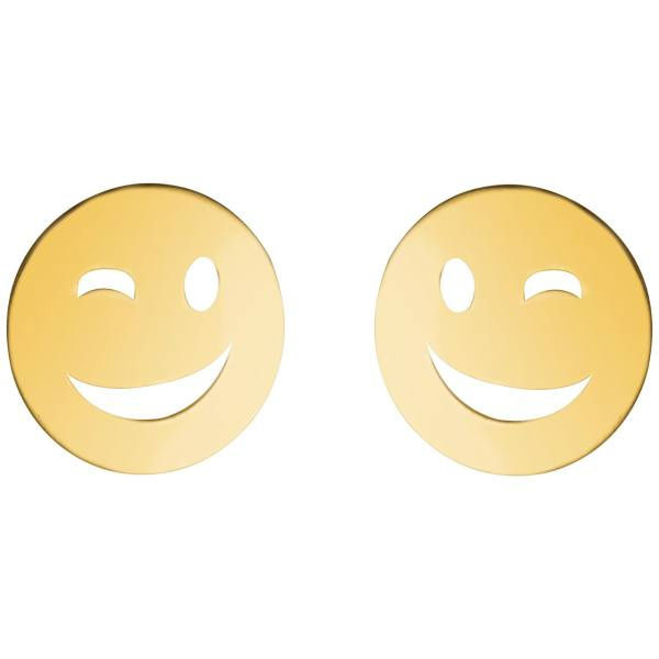 گوشواره طلا 18 عیار شمیم گلد گالری مدل GM17