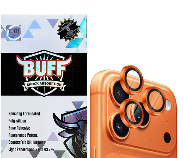 محافظ لنز دوربین بوف مدل HD-ColorLenz-Guarantee مناسب برای گوشی موبایل اپل iPhone 17 Pro Max/17 Pro محافظ لنز دوربین بوف مدل HD-ColorLenz-Guarantee مناسب برای گوشی موبایل اپل iPhone 17 Pro Max/17 Pro