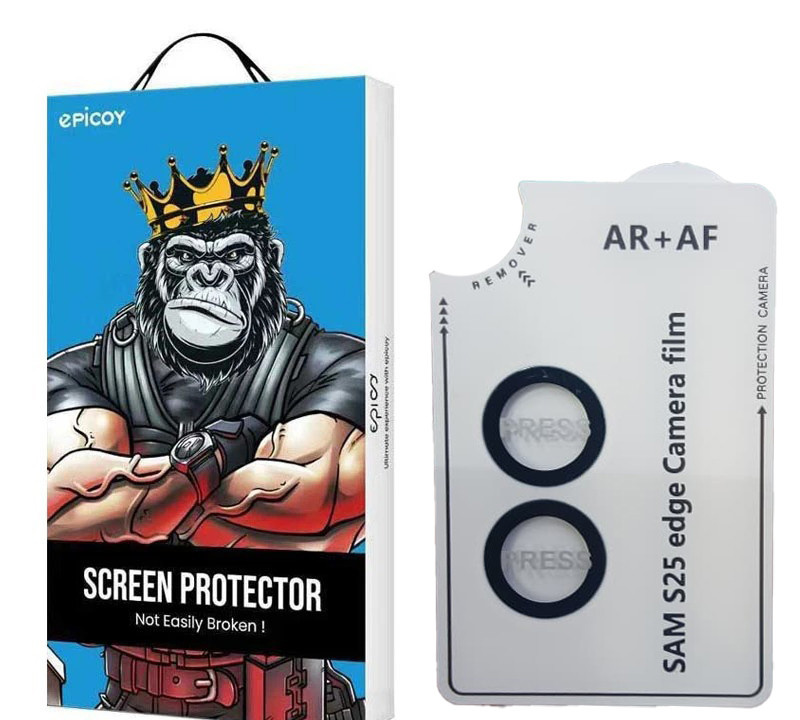 محافظ لنز دوربین اپیکوی مدل HD-ColorLenz مناسب برای گوشی موبایل سامسونگ Galaxy S25 Edge