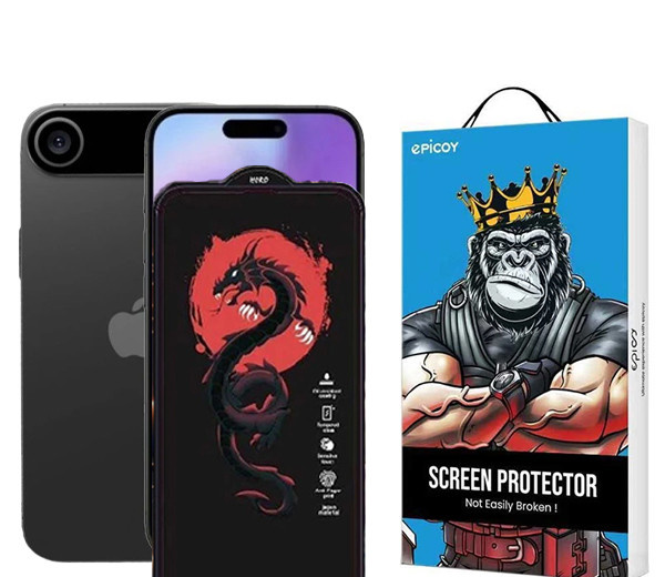 محافظ صفحه نمایش اپیکوی مدل Red Dragon ESD مناسب برای گوشی موبایل اپل iPhone 17 Air