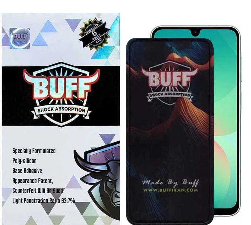 محافظ صفحه نمایش 5D بوف مدل Mountain-Guarantee مناسب برای گوشی موبایل سامسونگ Galaxy A17 / A26 / A16