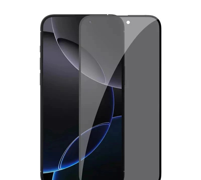 محافظ صفحه نمایش حریم شخصی کی زد دوو مدل Privacy Glass مناسب برای گوشی موبایل اپل iPhone 17 Pro Max