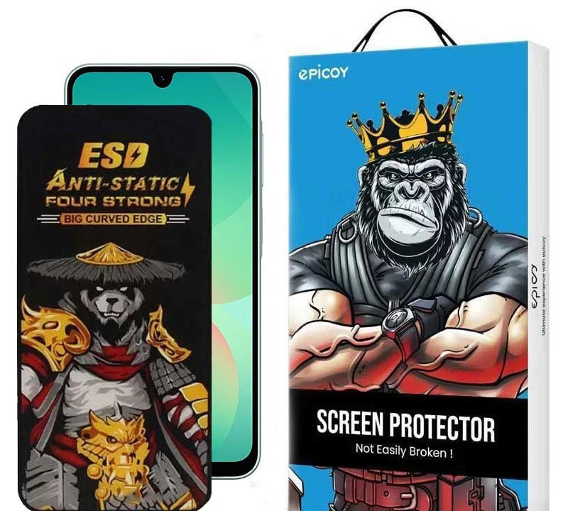 محافظ صفحه نمایش اپیکوی مدل Warrior ESD مناسب برای گوشی موبایل سامسونگ Galaxy A17/ A26 / A16