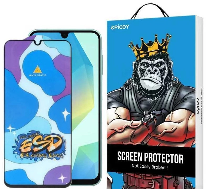 محافظ صفحه نمایش اپیکوی مدل Star ESD مناسب برای گوشی موبایل سامسونگ Galaxy A17/ A26 / A16