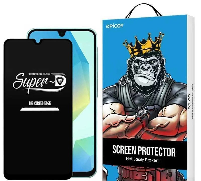 محافظ صفحه نمایش اپیکوی مدل Super 5D مناسب برای گوشی موبایل سامسونگ Galaxy A17/ A26 / A16