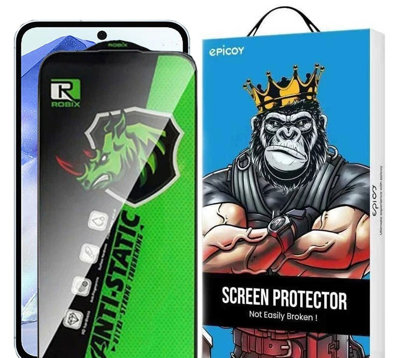 محافظ صفحه نمایش اپیکوی مدل Rhino Robix مناسب برای گوشی موبایل سامسونگ Galaxy S25 FE/A55/A35