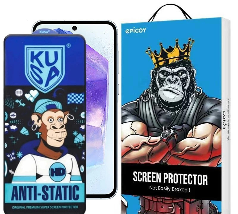 محافظ صفحه نمایش اپیکوی مدل Ice Monkey مناسب برای گوشی موبایل سامسونگ Galaxy S25 FE / A55 / A35