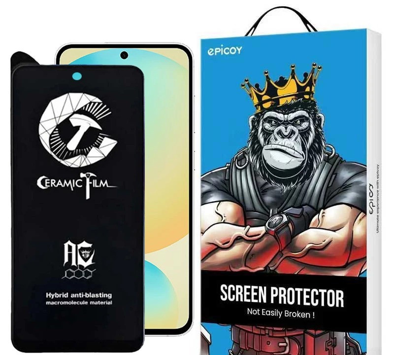 محافظ صفحه نمایش اپیکوی مدل CR7 مناسب برای گوشی موبایل سامسونگ Galaxy S25 FE/ A55/ A35