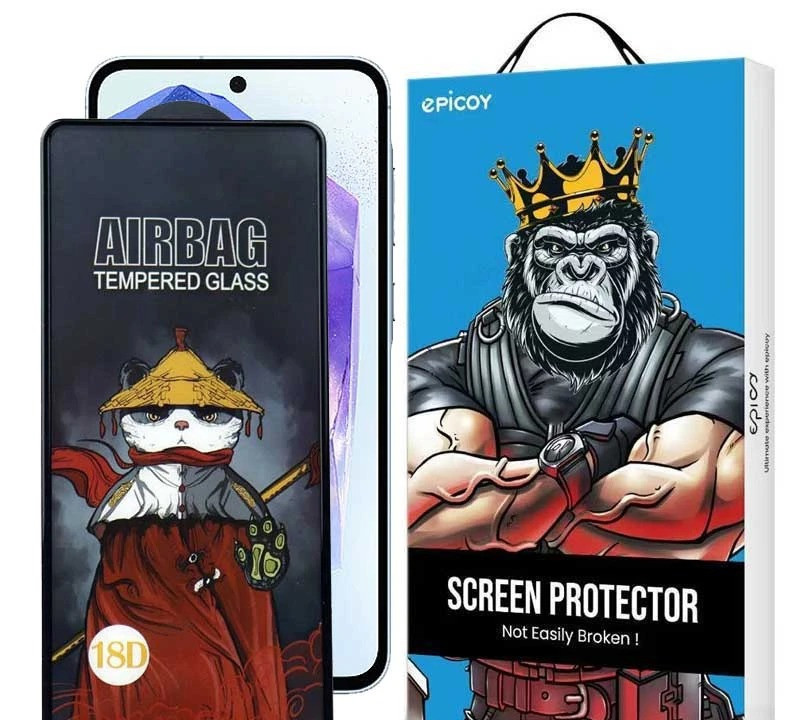 محافظ صفحه نمایش اپیکوی مدل AirBag مناسب برای گوشی موبایل سامسونگ Galaxy S25 FE / A55 / A35