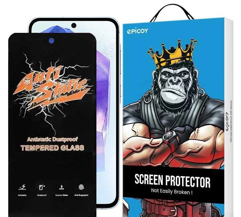 محافظ صفحه نمایش اپیکوی مدل AntiStatic DustProof مناسب برای گوشی موبایل سامسونگ Galaxy S25 FE / A55 / A35