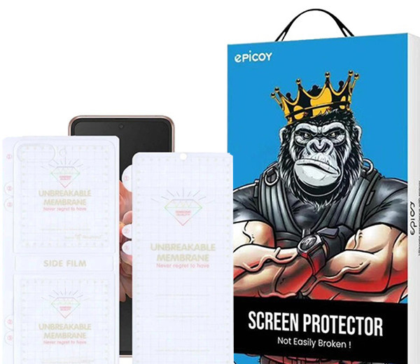 محافظ صفحه نمایش و پشت گوشی اپیکوی مدل Hydrogel مناسب برای گوشی موبایل سامسونگ Galaxy Z Flip 7