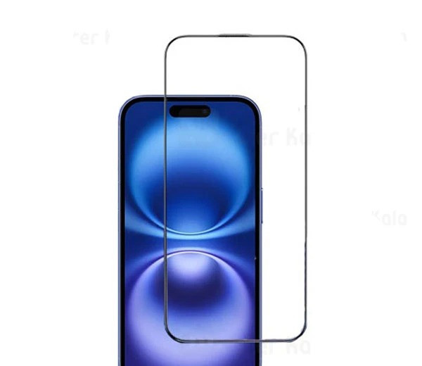 محافظ صفحه نمایش کی -زد دو مدل Full-Glass مناسب برای گوشی موبایل اپل iPhone 17
