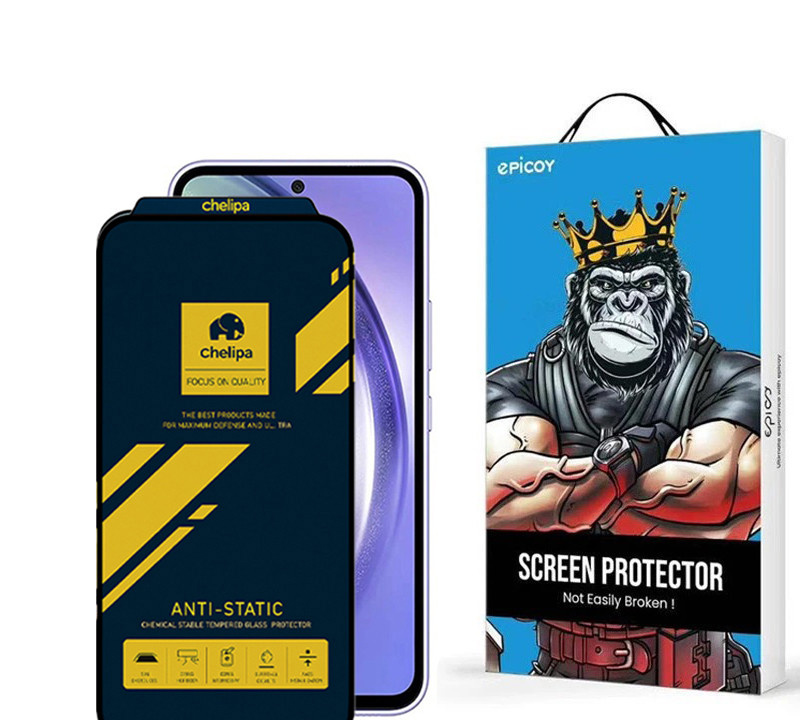 محافظ صفحه نمایش اپیکوی مدل Chelipa Anti-Static مناسب برای گوشی موبایل سامسونگ Galaxy A51/S20 FE/M31s