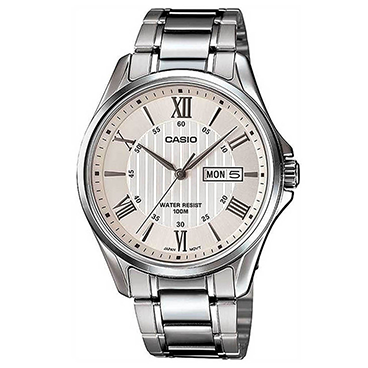 ساعت عقربه ای کاسیو مردانه مدل MTP-1384D-7AVDF ساعت عقربه ای کاسیو مردانه مدل MTP-1384D-7AVDF