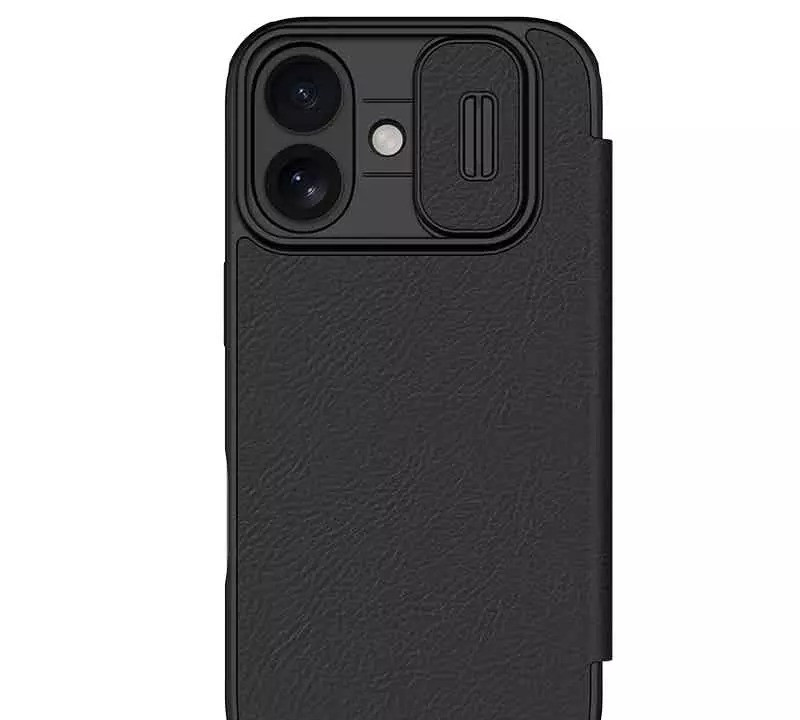 کیف کلاسوری نیلکین مدل Qin Pro Leather مناسب برای گوشی موبایل اپل iPhone 17