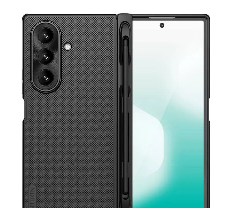 کاور نیلکین مدل Frosted Shield Fold Magnetic Stylus And Pen Version مناسب برای گوشی موبایل سامسونگ Galaxy Z Fold 7