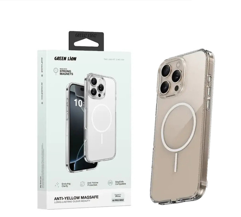 کاور گرین لاین مدل Anti-Ylw MagSafe مناسب برای گوشی موبایل اپل iPhone 16 Pro Max کاور گرین لاین مدل Anti-Ylw MagSafe مناسب برای گوشی موبایل اپل iPhone 16 Pro Max