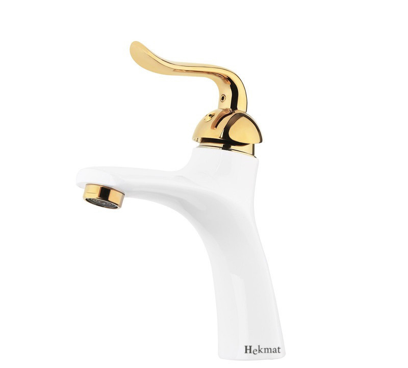 شیر روشویی حکمت نشان مدل آرچر sefidtala