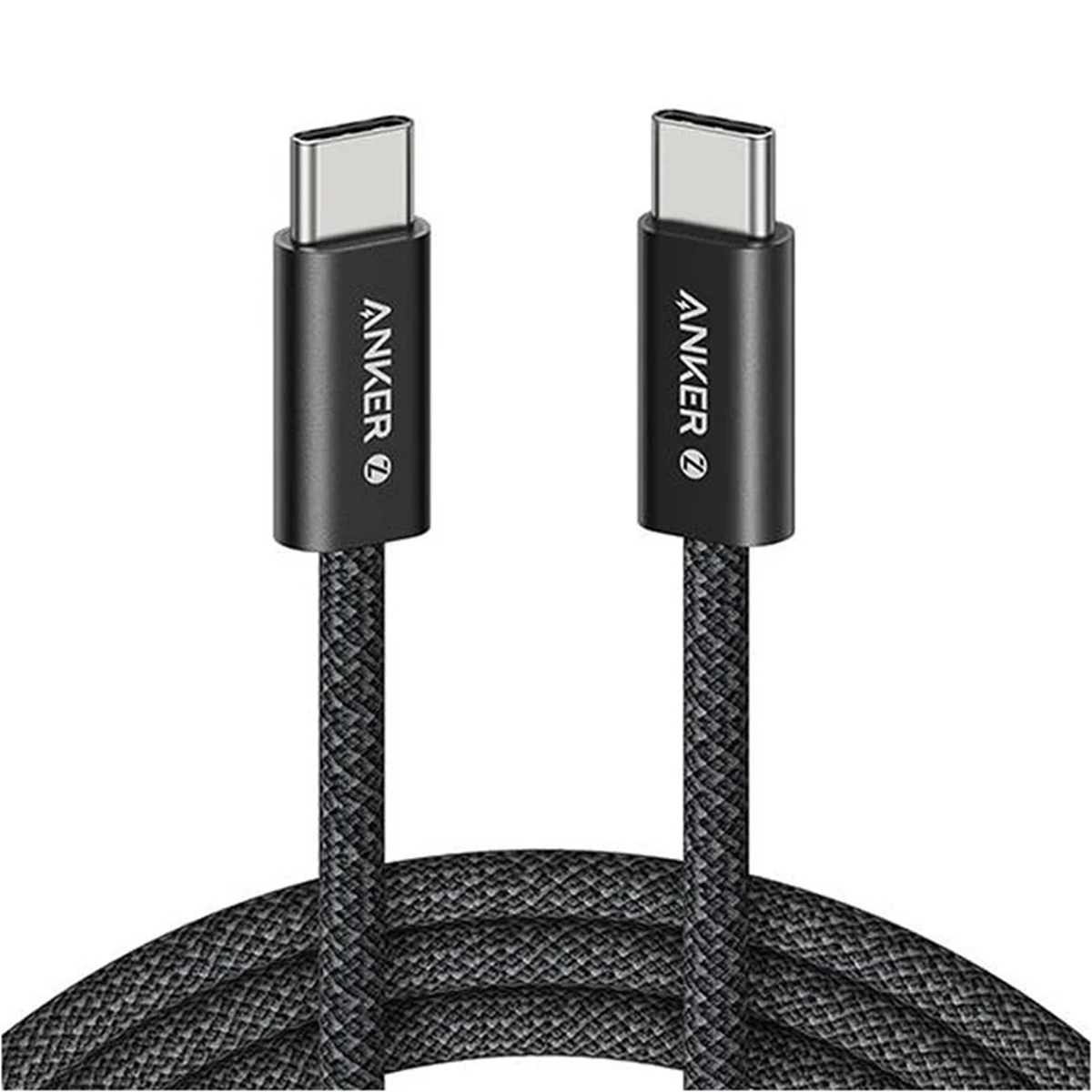 کابل دو سر تایپ سی انکر مدل Zolo A8060 طول 0.9 متر