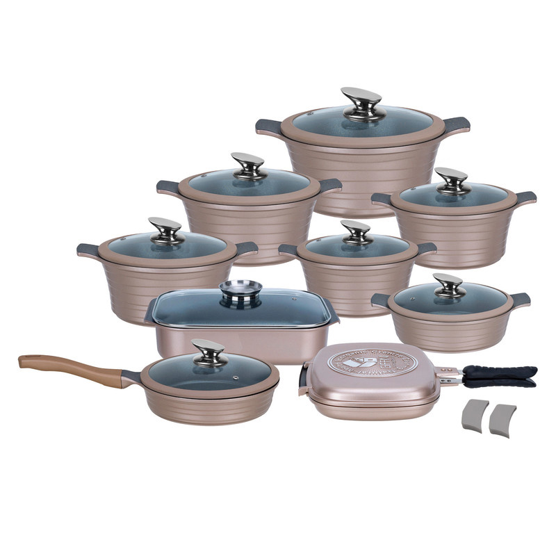 سرویس پخت و پز 20 پارچه جی فی نی مدل WAVE 01S سرویس پخت و پز 20 پارچه جی فی نی مدل WAVE 01S