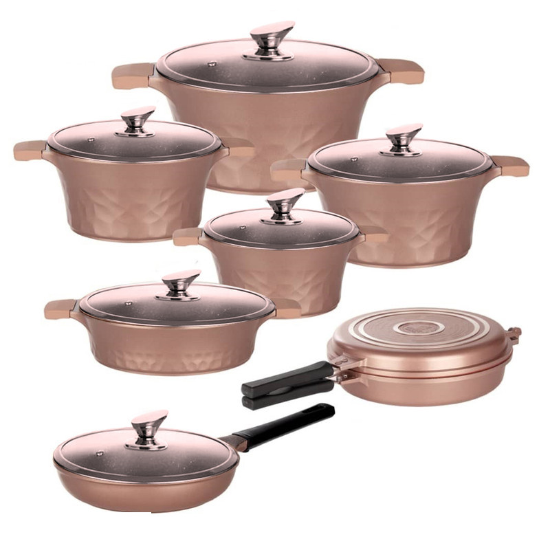 سرویس پخت و پز 14 پارچه جی فی نی مدل S-14 سرویس پخت و پز 14 پارچه جی فی نی مدل S-14