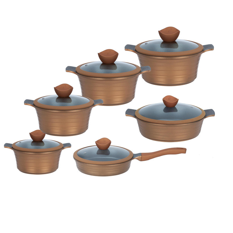 سرویس پخت و پز 12 پارچه جی فی نی مدل WAVE 04 سرویس پخت و پز 12 پارچه جی فی نی مدل WAVE 04