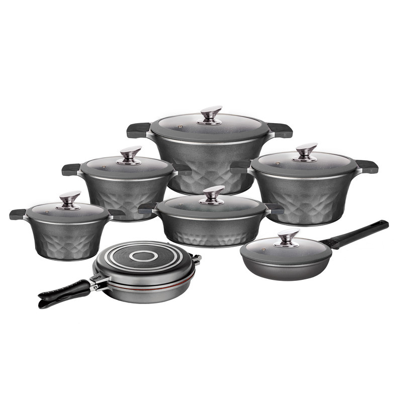 سرویس پخت و پز 14 پارچه جی فی نی مدل new-kn سرویس پخت و پز 14 پارچه جی فی نی مدل new-kn