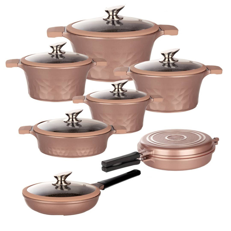 سرویس پخت و پز 14 پارچه جی فی نی کد 01 سرویس پخت و پز 14 پارچه جی فی نی کد 01