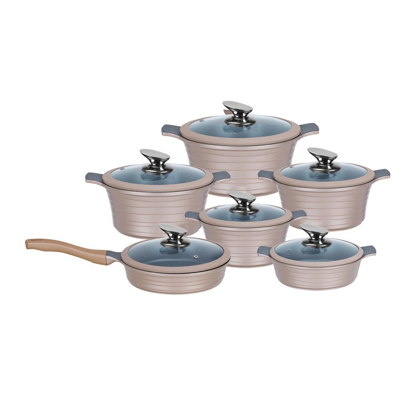 سرویس پخت و پز 12 پارچه جی فی نی مدل WAVE 01S سرویس پخت و پز 12 پارچه جی فی نی مدل WAVE 01S