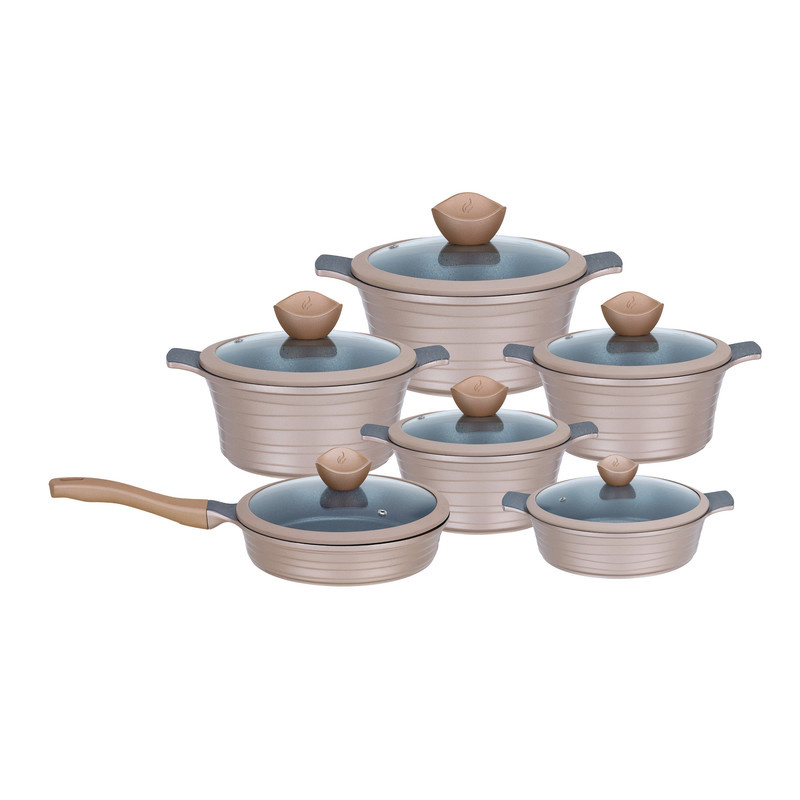 سرویس پخت و پز 12 پارچه جی فی نی مدل WAVE 01 سرویس پخت و پز 12 پارچه جی فی نی مدل WAVE 01