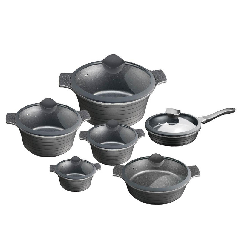 سرویس پخت و پز 12 پارچه جی فی نی مدل  01 سرویس پخت و پز 12 پارچه جی فی نی مدل  01