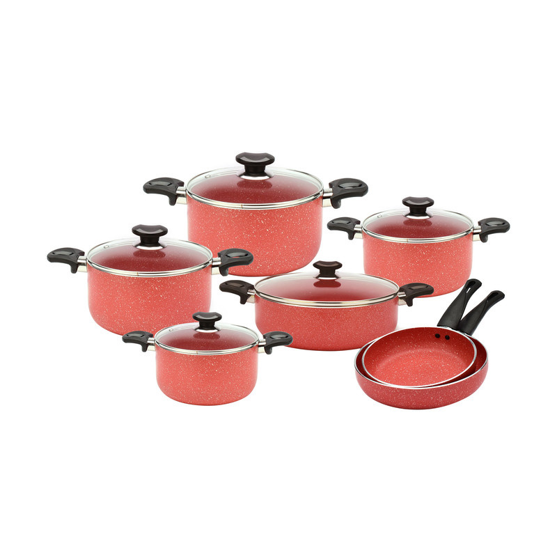 سرویس پخت و پز 12 پارچه زرساب مدل ویولت سرویس پخت و پز 12 پارچه زرساب مدل ویولت