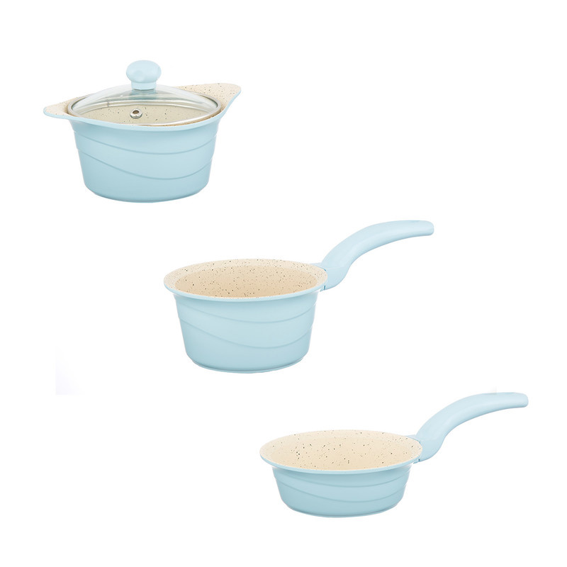 سرویس پخت و پز 4 پارچه کودک عروس مدل دیاکو سرویس پخت و پز 4 پارچه کودک عروس مدل دیاکو