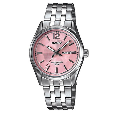 ساعت عقربه ای کاسیو زنانه مدل LTP-1335D-5AVDF-small-image
