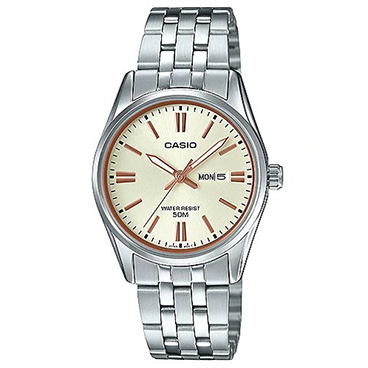 ساعت عقربه ای کاسیو زنانه مدل LTP-1335D-9AVDF-small-image