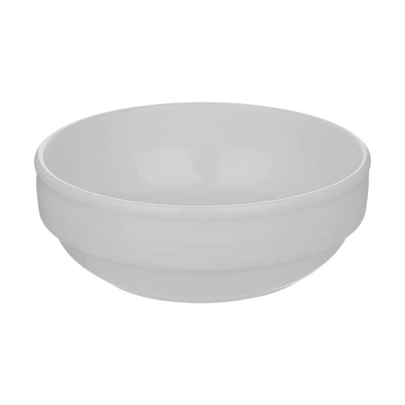 پیاله چینی زرین ایران مدل آبگوشت خوری هتلی 49 کد 16 درجه سه بسته دو عددی