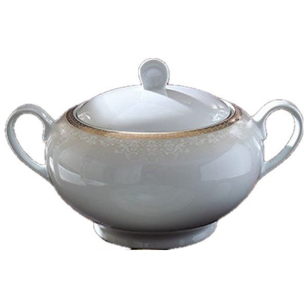 سوپخوری چینی زرین ایران طرح ریوا طلایی