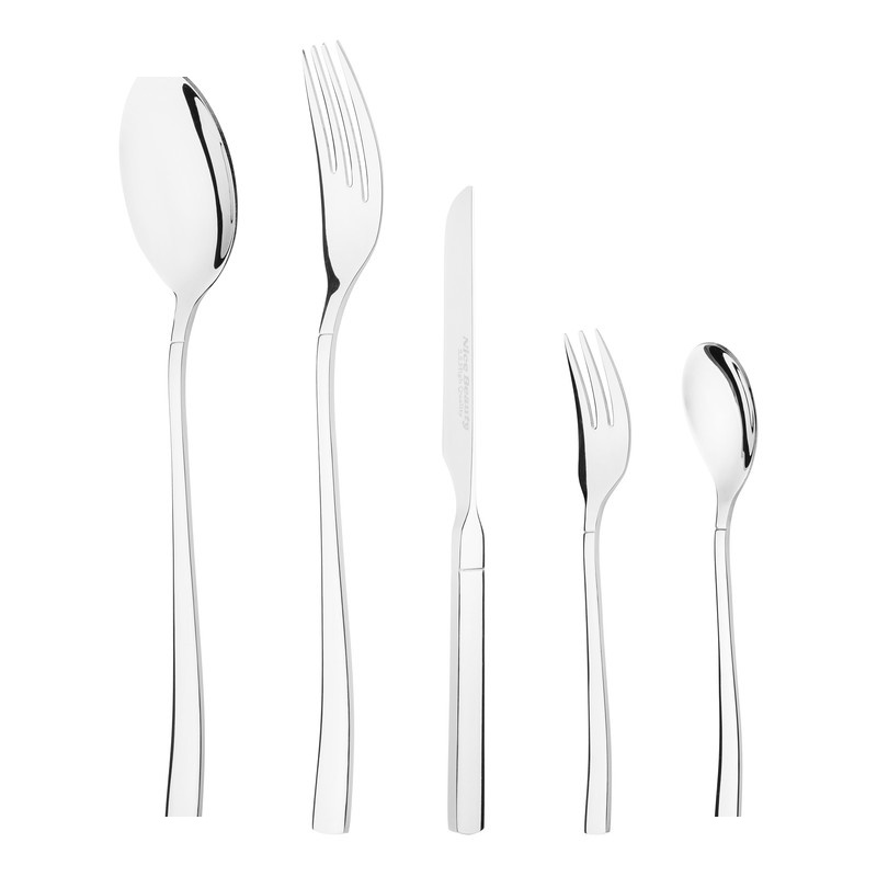 سرویس قاشق و چنگال 30 پارچه نایس بیوتی مدل فلورانس