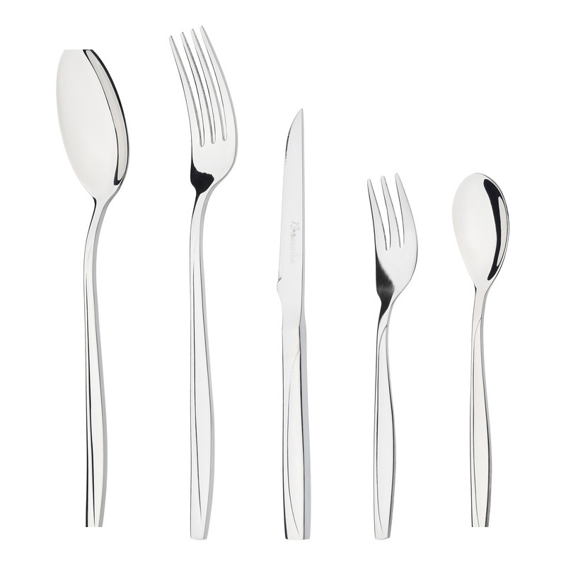 سرویس قاشق و چنگال 30 پارچه 6 نفره باماها مدل 261 ماینز