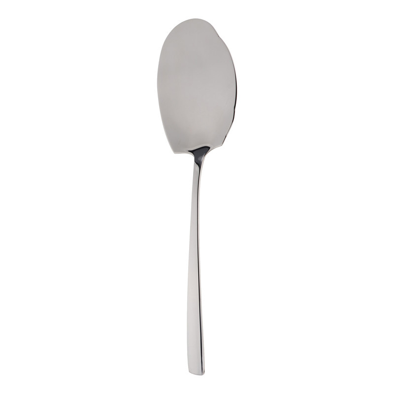 کفگیربرنج داماس استیل مدل فلورا