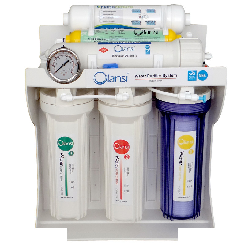 دستگاه تصفیه کننده آب اولانسی مدل RO-NATURE1120