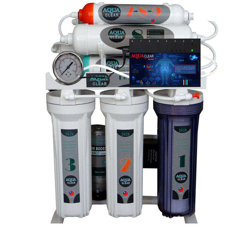 دستگاه تصفیه کننده آب آکوآکلیر مدل NEWDESIGN 2020 -IAQN9