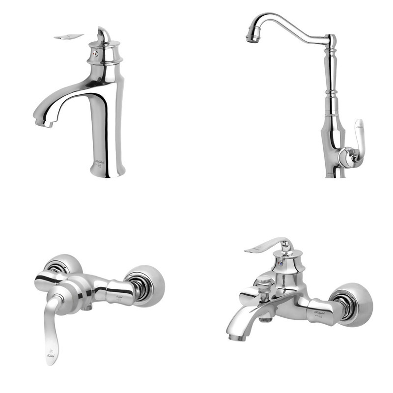 ست شیرآلات فاخته مدل بامبو