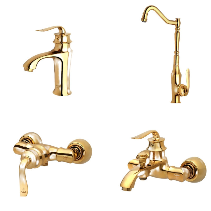 ست شیرآلات فاخته مدل بامبو