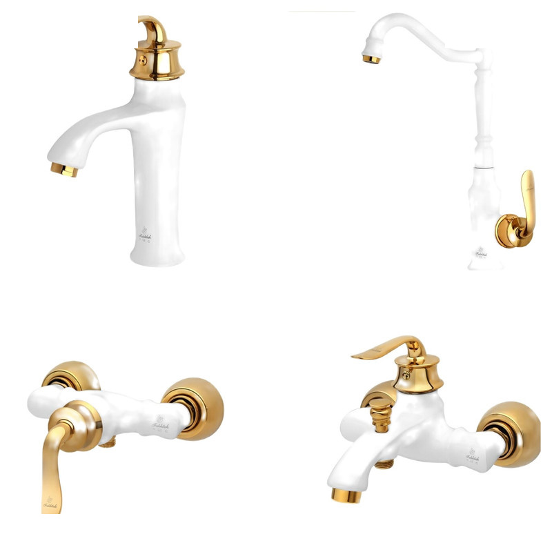 ست شیرآلات فاخته مدل بامبو