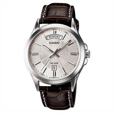 ساعت عقربه ای کاسیو مردانه مدل MTP-1381L-7AVDF-small-image