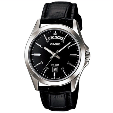 ساعت عقربه ای کاسیو مردانه مدل MTP-1370L-1AVDF