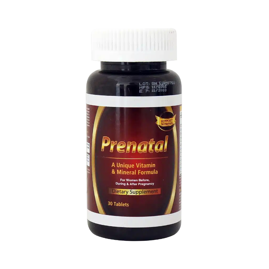 قرص پریناتال ساپورت نوتریشن ۳۰ عددی قرص پریناتال ساپورت نوتریشن ۳۰ عددی